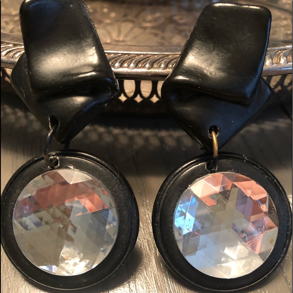 VTG statement earrings